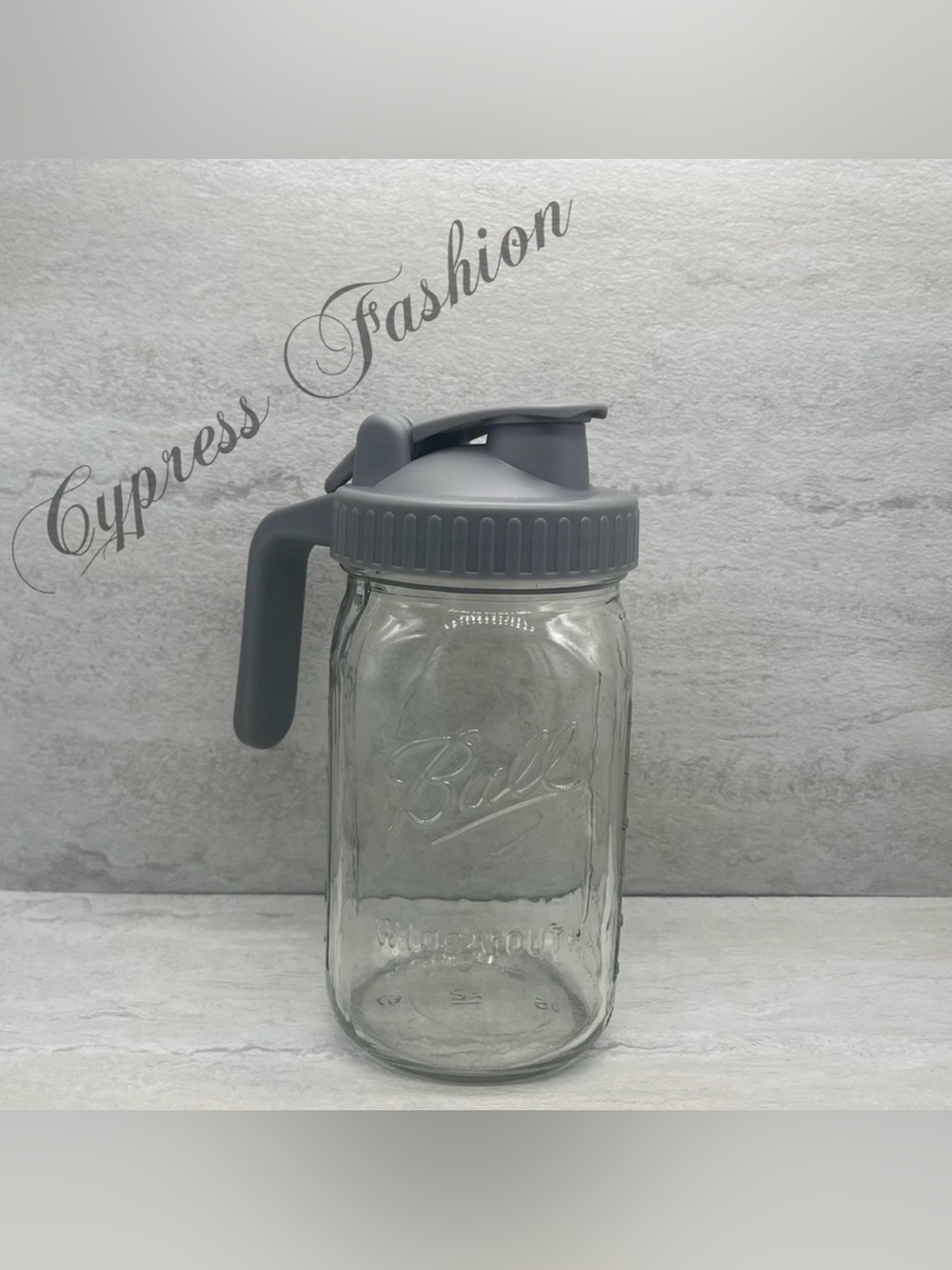 💥 Ball 32 oz Glass Mason Jar with Pour Spout Lid
